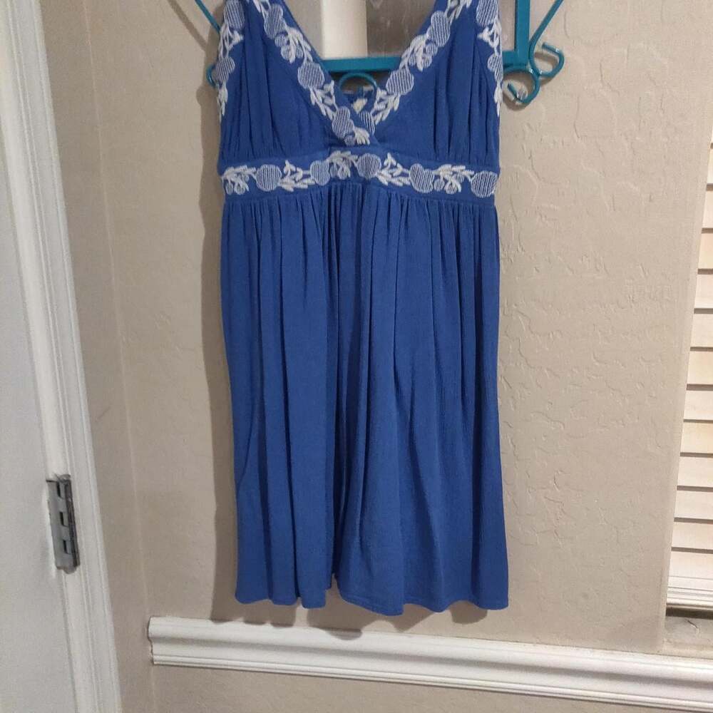 Women's Blue Dress